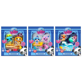 Littlest Pet Shop Petfluencerzy 2 figurki mix